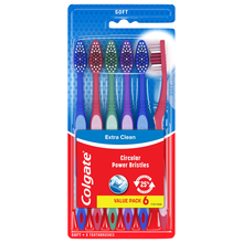 COLGATE TOOTHBRUSH EXTRA CLEAN SOFT 1X12