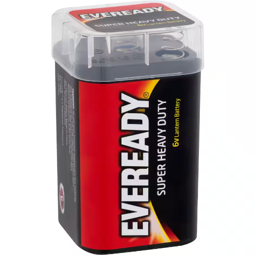 EVEREADY 6 V LANTERN BATTERY 1X12