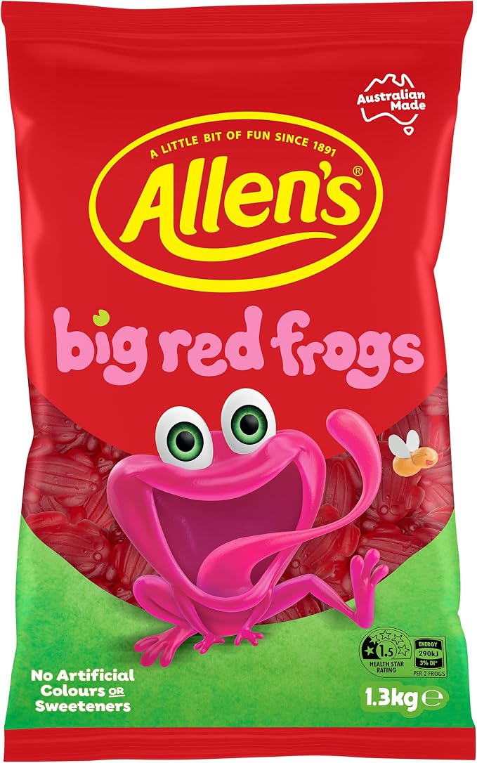 ALLEN'S FROGS ALIVE PEG BAG 190G 1X 12