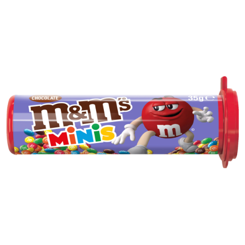 MARS M&M MINI CHOCOLATE TUBE 35G 1X24