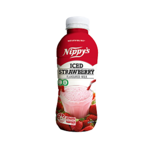NIPPY'S BOTTLE STRAWBERRY 500 ML 1X12