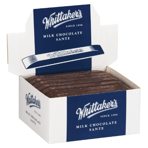WHITTAKER'S SANTE BAR MILK UNWRAPPED 1X48