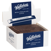 WHITTAKER'S SANTE BAR MILK UNWRAPPED 1X48