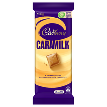 CADBURY BLOCK CARAMILK 180G 1X16