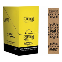 CLIPPER - SS KING ROLLING PAPER+FILTER 1X20