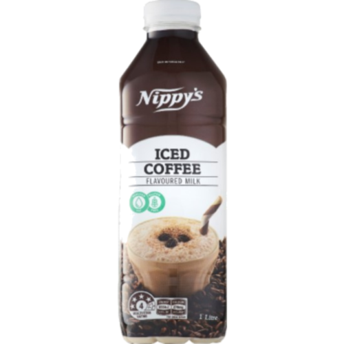 NIPPY'S BOTTLE COFFEE 1L 1X6
