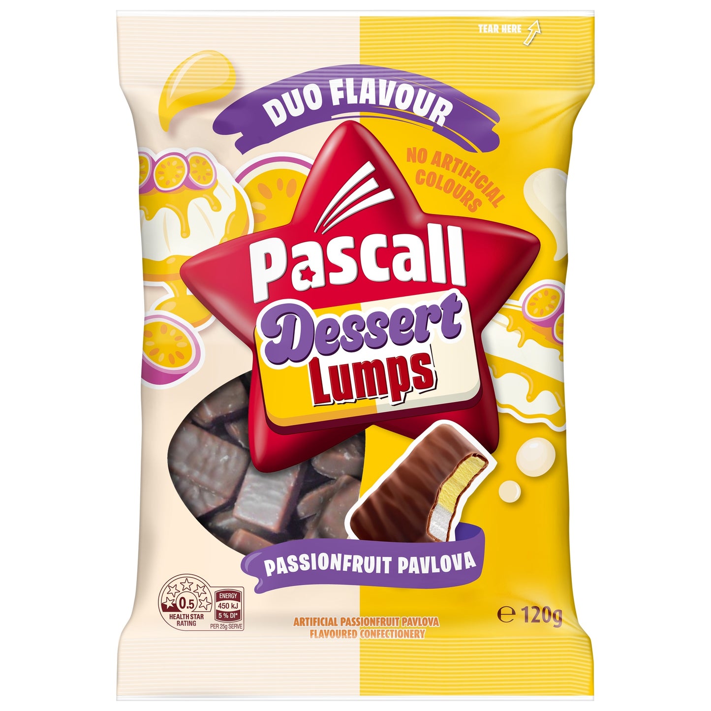 PASCALL FAMILY BAGS DESERT LUMPS 120G