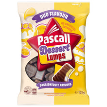 PASCALL FAMILY BAGS DESERT LUMPS PASSIONFRUIT PAVLOVA 120G