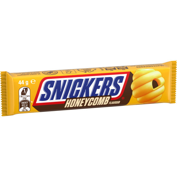 MARS MEDIUM SNICKERS HONEYCOMB 47G 1X25
