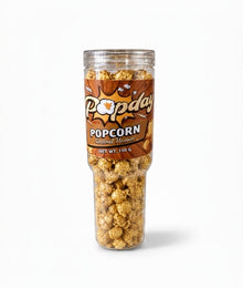 POPDAY POPCORN CARAMEL FLAVOUR 120G 1X20