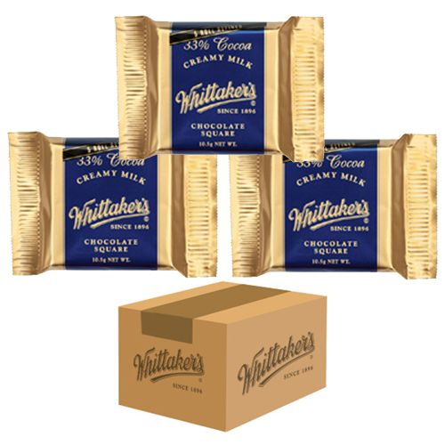WHITTAKER'S HOSPITALITY SQUARES MILK 1X300