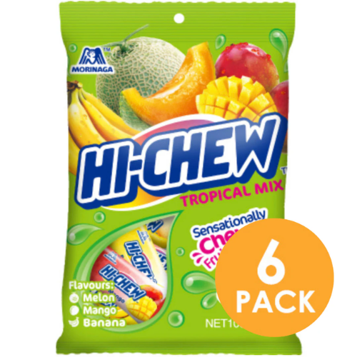 HI-CHEW BAG TROPICAL MIX 100G
