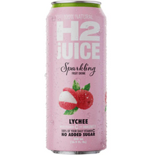 H2 SPARKLING LYCHEE 500ML 1X12