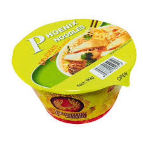 PHOENIX CHICKEN BOWL NOODLES 90G 1X24