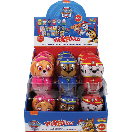 PAW PATROL CANDY COLLWOBBLERZ 10G 1X18