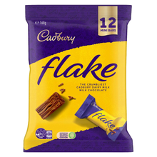 CADBURY SHAREPACK FLAKE 168G