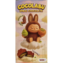 COCOLABU FILLED CHOCOLATE WITH POPPING CANDY DUBAI 100G