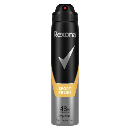 REXONA ANTIPERSPIRANT MEN 48H SPORT  250ML 1X6