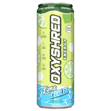 OXYSHRED ENERGY LIME COOLER 355ML 1X12
