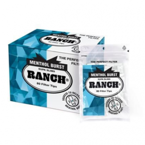 RANCH MENTHOL BURST FILTERS 12X80