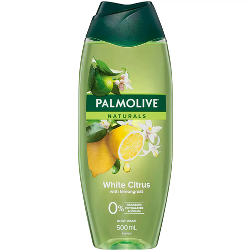 PALMOLIVE NATURALS BODY WASH REFRESHING WHITE CITRUS 500ML 1X6