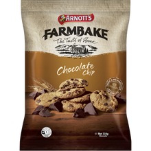 ARNOTT'S FARMBAKE CHOC CHIP 310G - 130295 (Clearance)