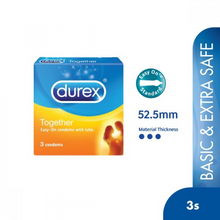 DUREX TOGETHER 3PACK