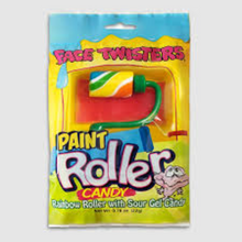FACE TWISTERS PAINT ROLLER CANDY 22G 1X12 (Clearance)