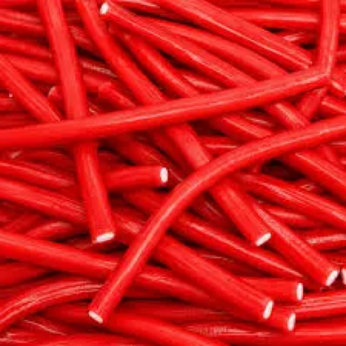 DRAGON STRAWBERRY LIQUORICE STICKS 1.5KG
