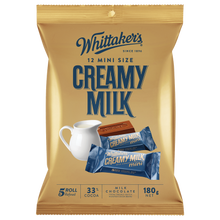 WHITTAKER'S MINI SLAB CREAMY MILK SHAREPACK 180G