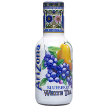 ARIZONA ICE TEA BOTTLE - BLUEBERRY 6X500ML