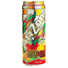 ARIZONA HALF MANGO HALF TEA CANS 680ML 1X24