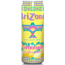 ARIZONA LEMONADE CANS 680ML 1X24