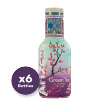 ARIZONA ICE TEA BOTTLE - PLUM 6X500ML