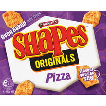 ARNOTT'S SHAPES BOX SHAPES ORIGINAL PIZZA 190G - 130289