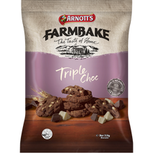 ARNOTT'S FARMBAKE TRIPLE CHOC 310G - 130294