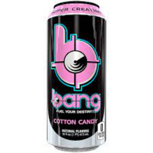 BANG DRINK COTTON CANDY 500ML 1X12