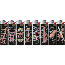 BIC FANCY LIGHTER NEON 1X50