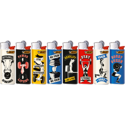 BIC FANCY LIGHTER OUTDOOR 1X50