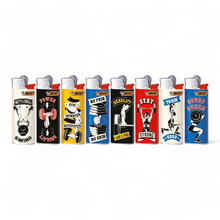 BIC FANCY LIGHTER BODY BUILDING 1X50
