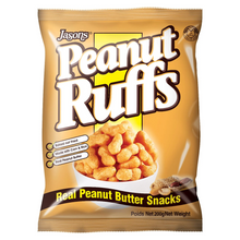 JASONS PEANUT RUFFS 200G 1X12