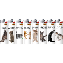 BIC FANCY SPORTING CATS 1X50PS