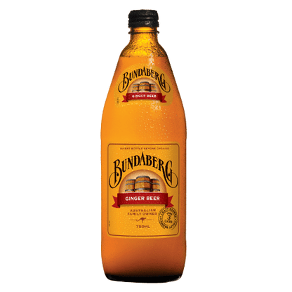 750ML B/BERG GINGER BEER 1X12PS