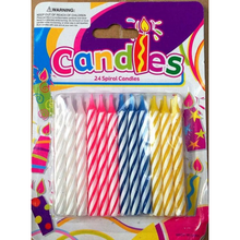 BIRTHDAY CANDLE 1X12