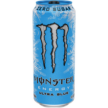 MONSTER ENERGY ULTRA BLUE 12X500ML