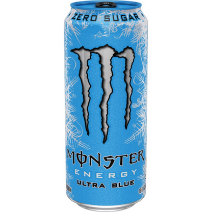 MONSTER ENERGY ULTRA BLUE 12X500ML