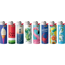 BIC FANCY LIGHTER 1X50 - HOLIDAY