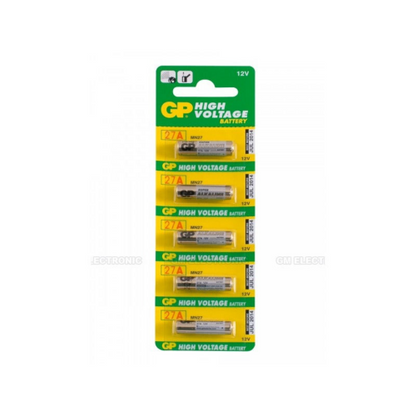 BATTRIES -27A - 5PK