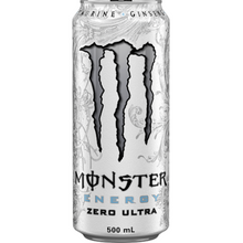 MONSTER ENERGY ULTRA WHITE 12X500ML