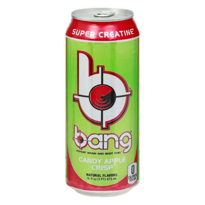 BANG CANDY APPLE CRISP 1X12